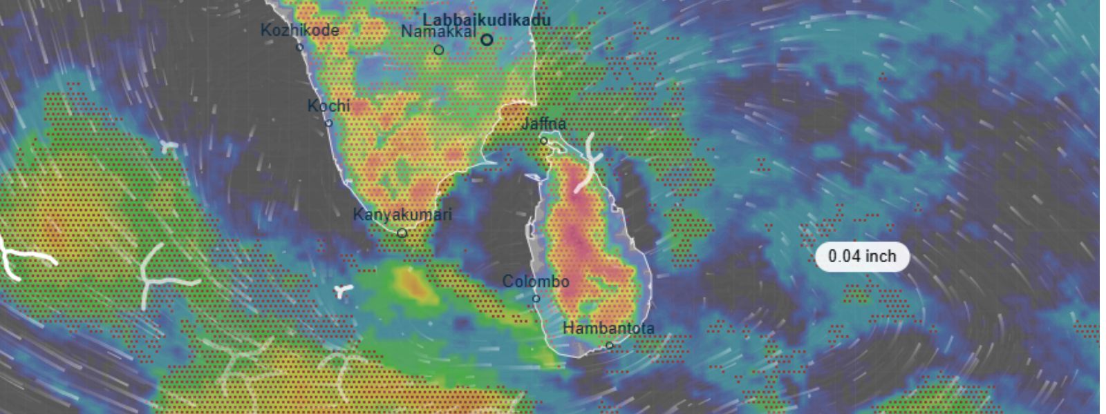 Sri Lanka Should Brace for Heavy Rain